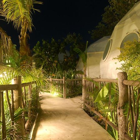 Glamping Tulum With Private Mini Pool Hotel Luaran gambar