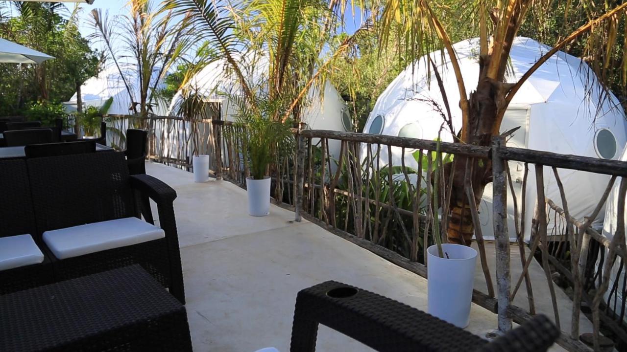 Glamping Tulum With Private Mini Pool Hotel Luaran gambar