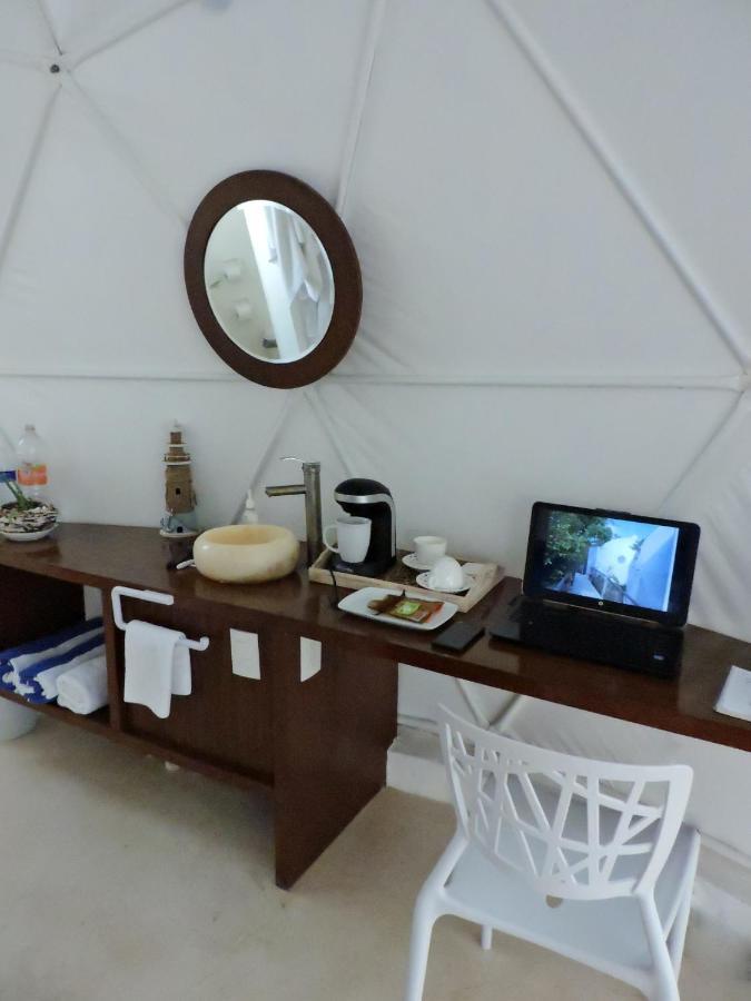 Glamping Tulum With Private Mini Pool Hotel Luaran gambar