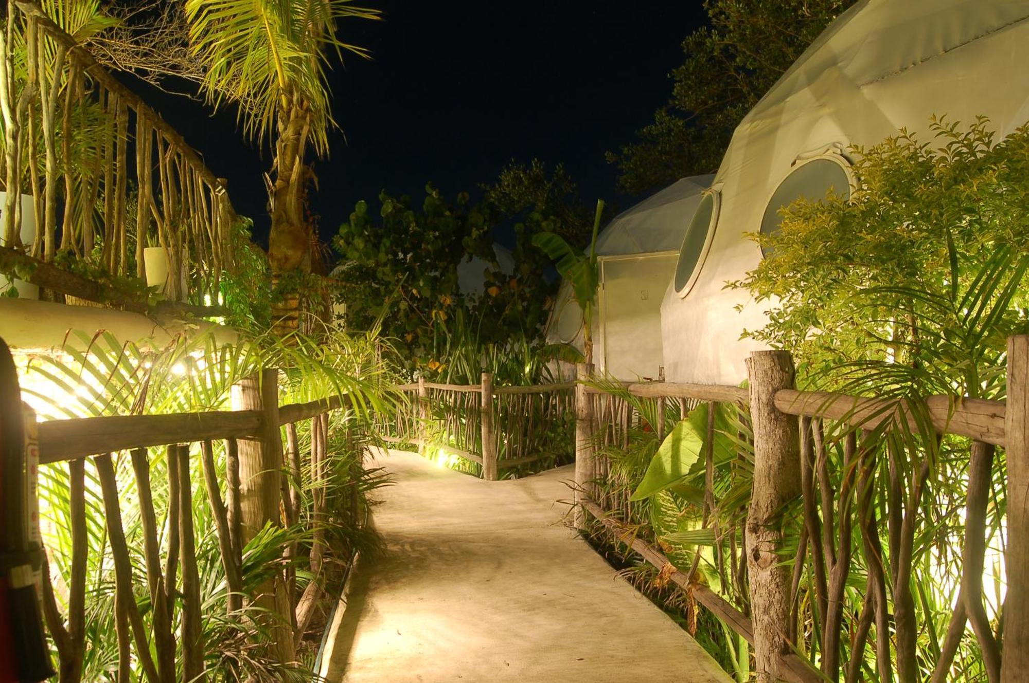 Glamping Tulum With Private Mini Pool Hotel Luaran gambar