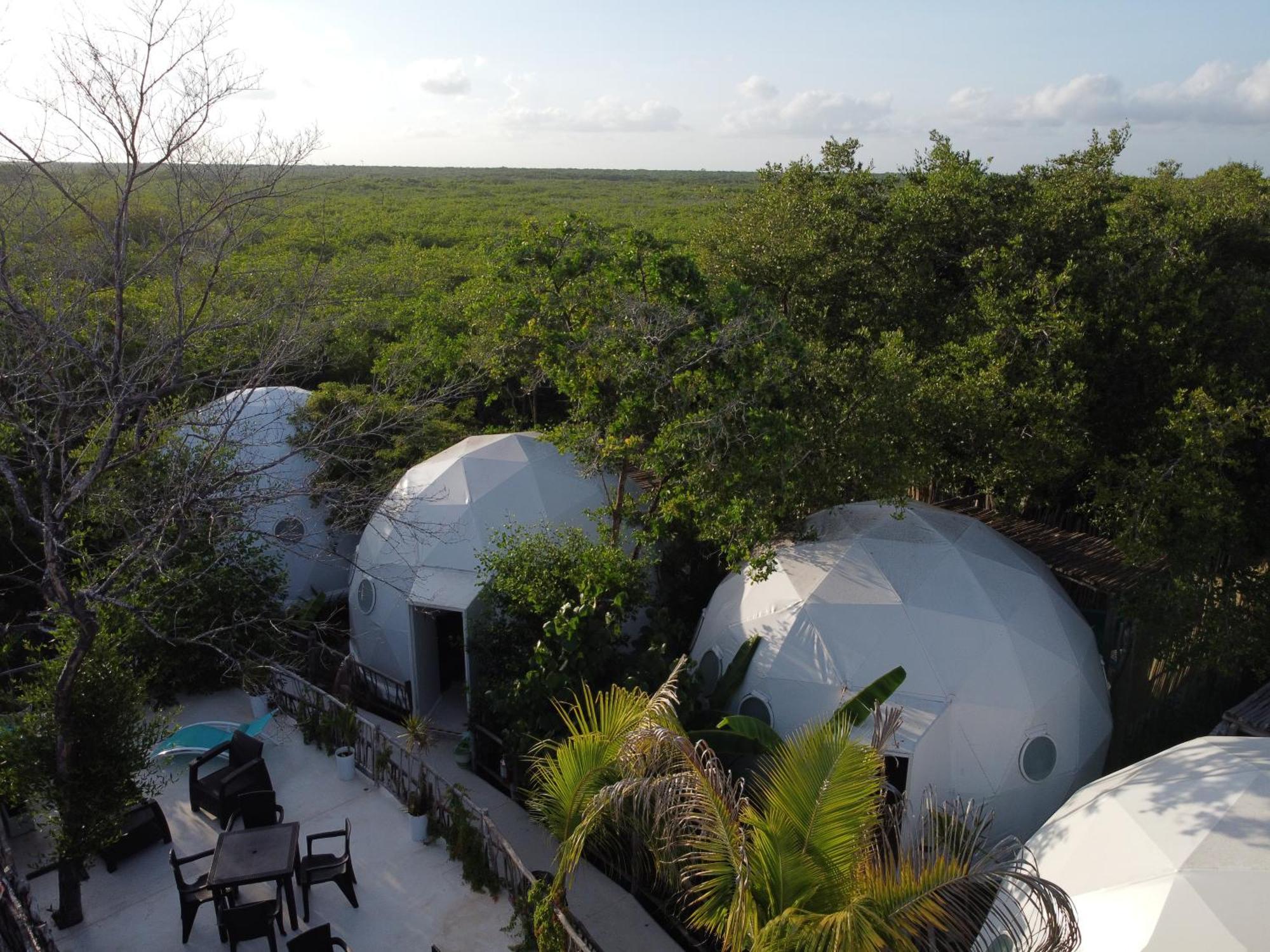 Glamping Tulum With Private Mini Pool Hotel Luaran gambar